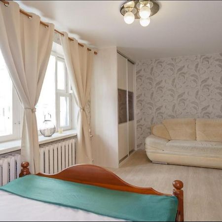 Central Apartment Kalvarijskaya Minsk Luaran gambar