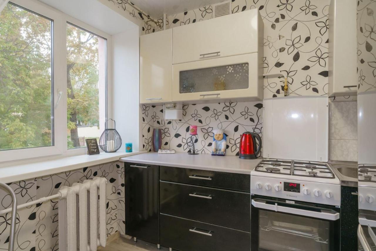 Central Apartment Kalvarijskaya Minsk Luaran gambar