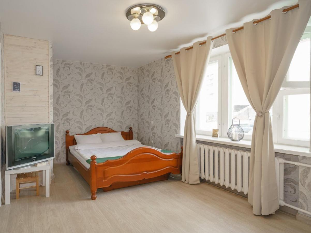 Central Apartment Kalvarijskaya Minsk Luaran gambar